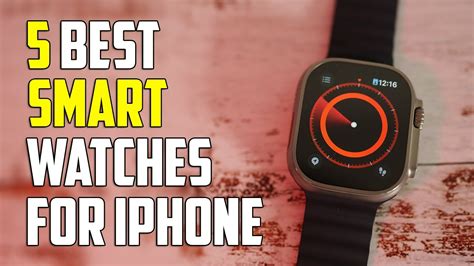 what smartwatches work with iphone|best rugged smartwatch for iphone.